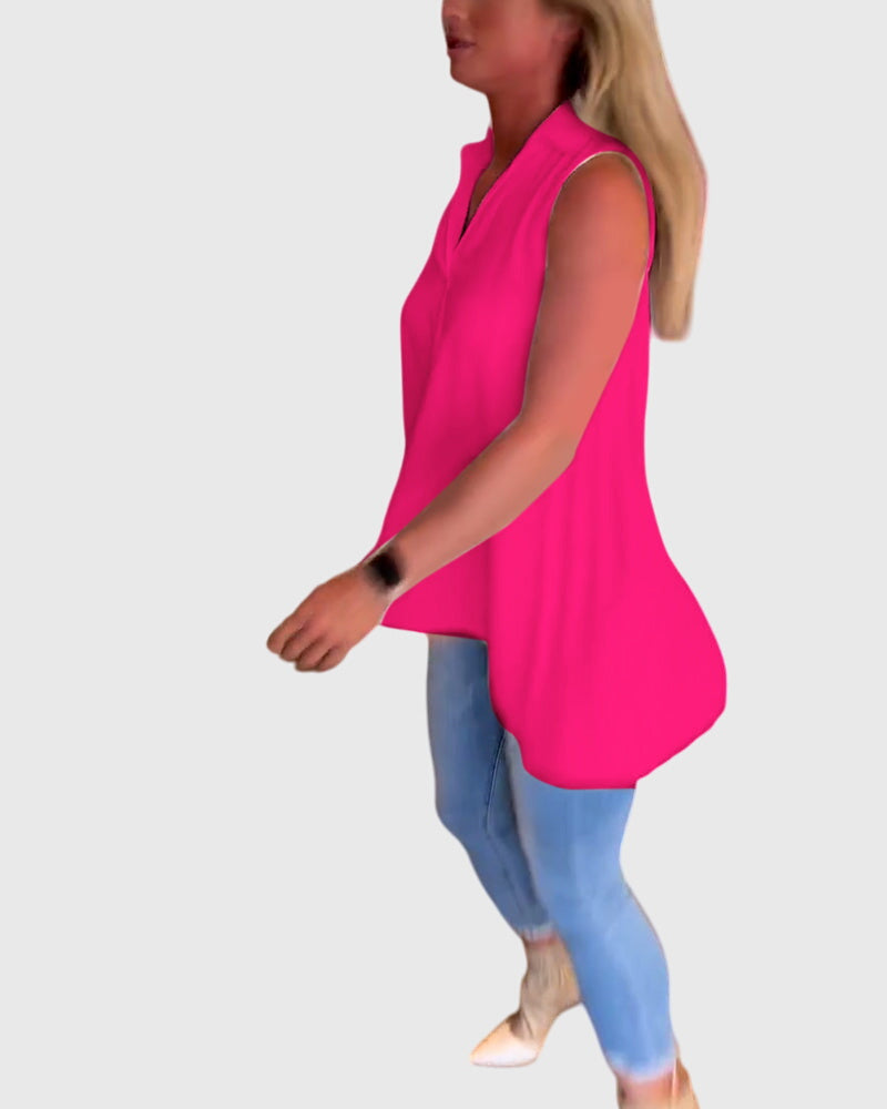 Talia | Sleeveless Top