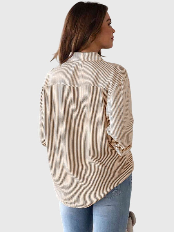 Talia | Collared Neck Shirt