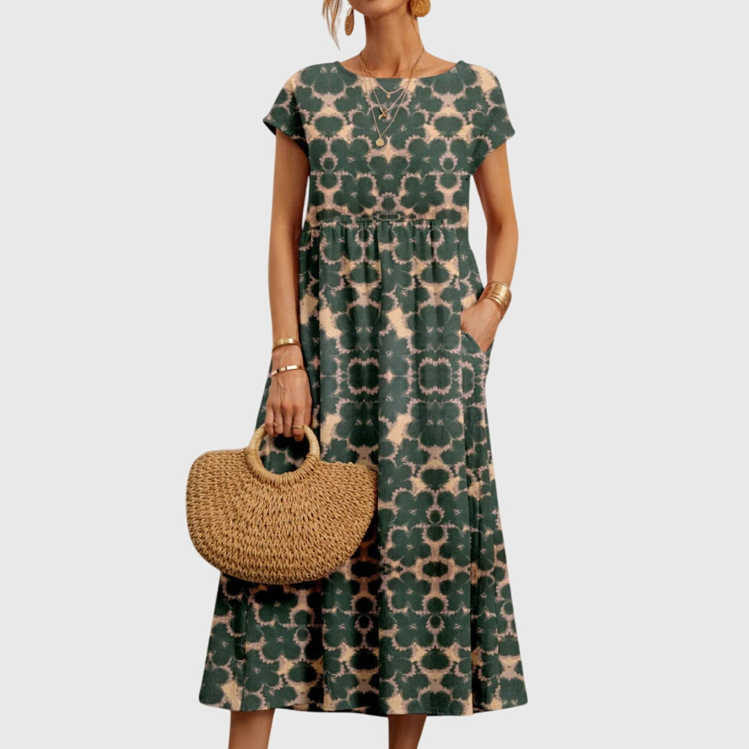 Talia | Chic Floral Dress
