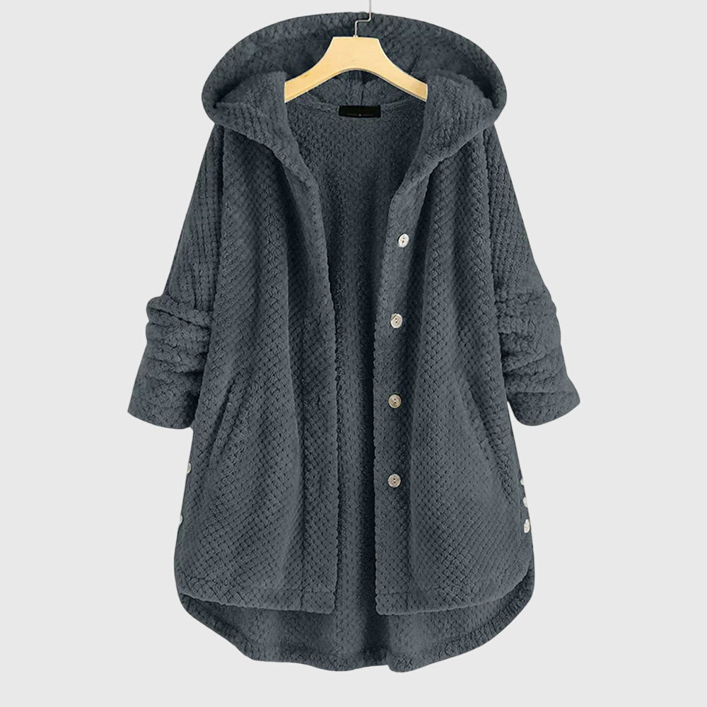 Talia | Fleece Jacket with Hood