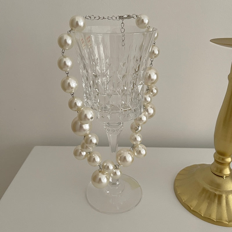 Talia | Charming Pearl Necklace