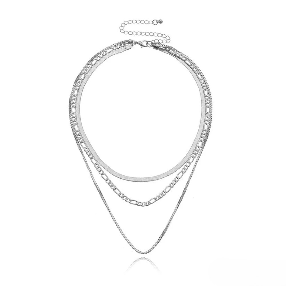 Talia | Vintage 3-Piece Layered Necklace
