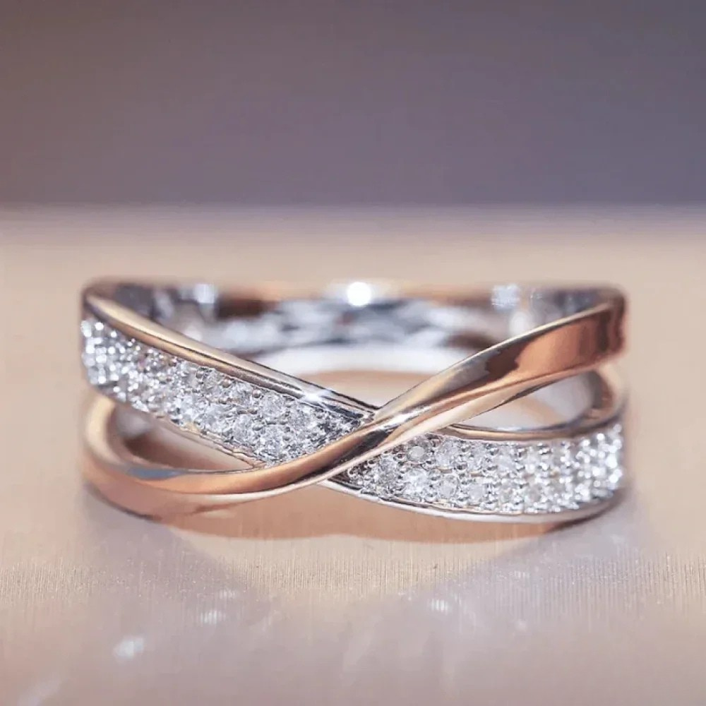 Talia | Antique Braided Ring