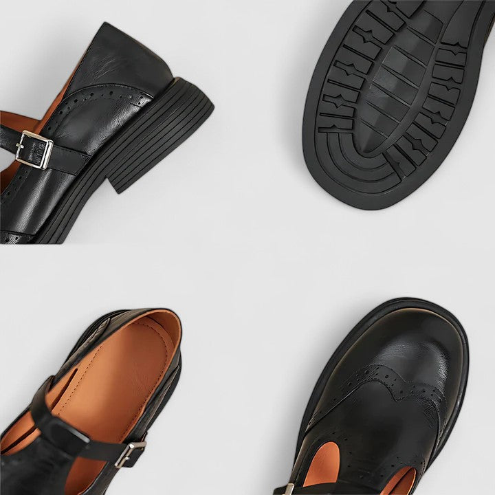 Talia | Classic Mary Jane Shoes