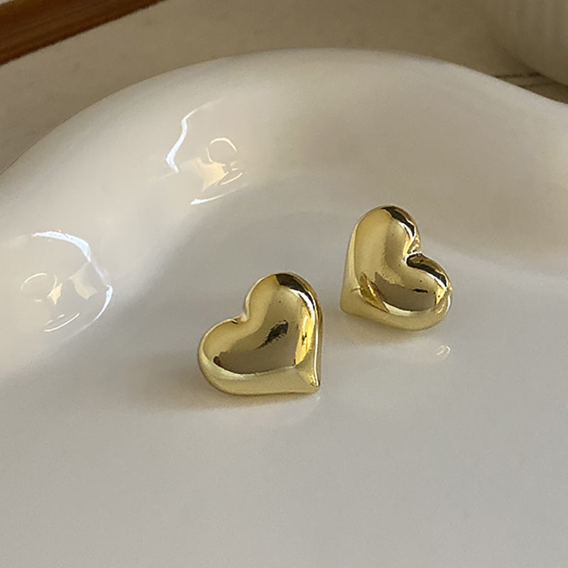 Talia | Elegant Heart Earrings