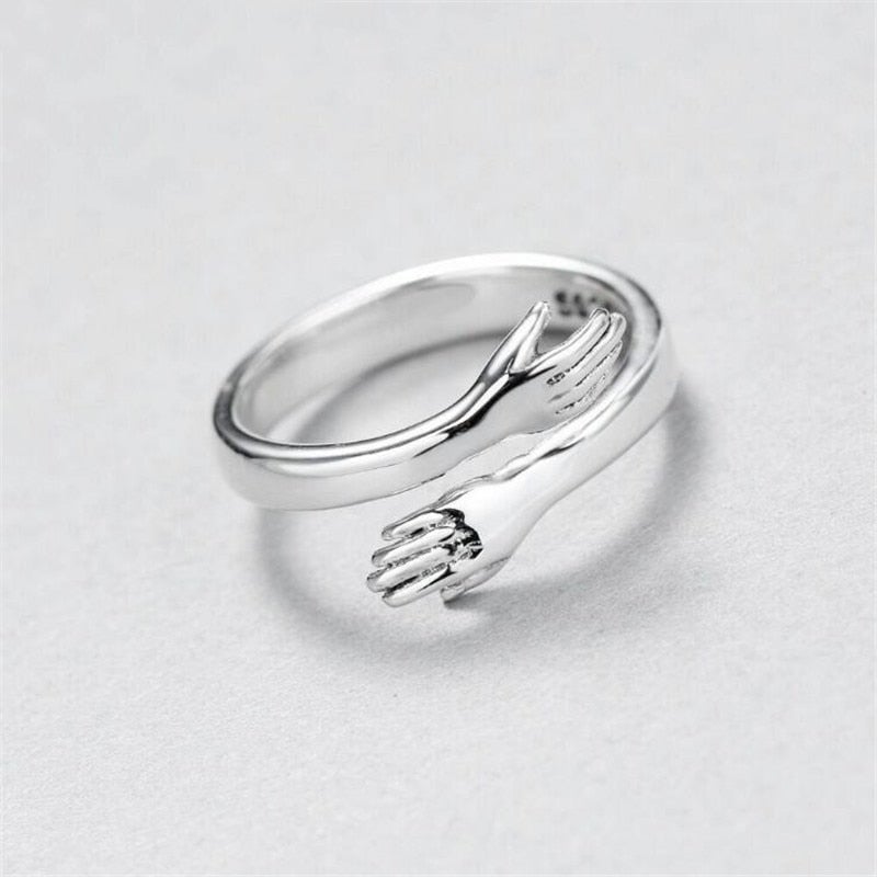 Talia | Silver Embrace Ring
