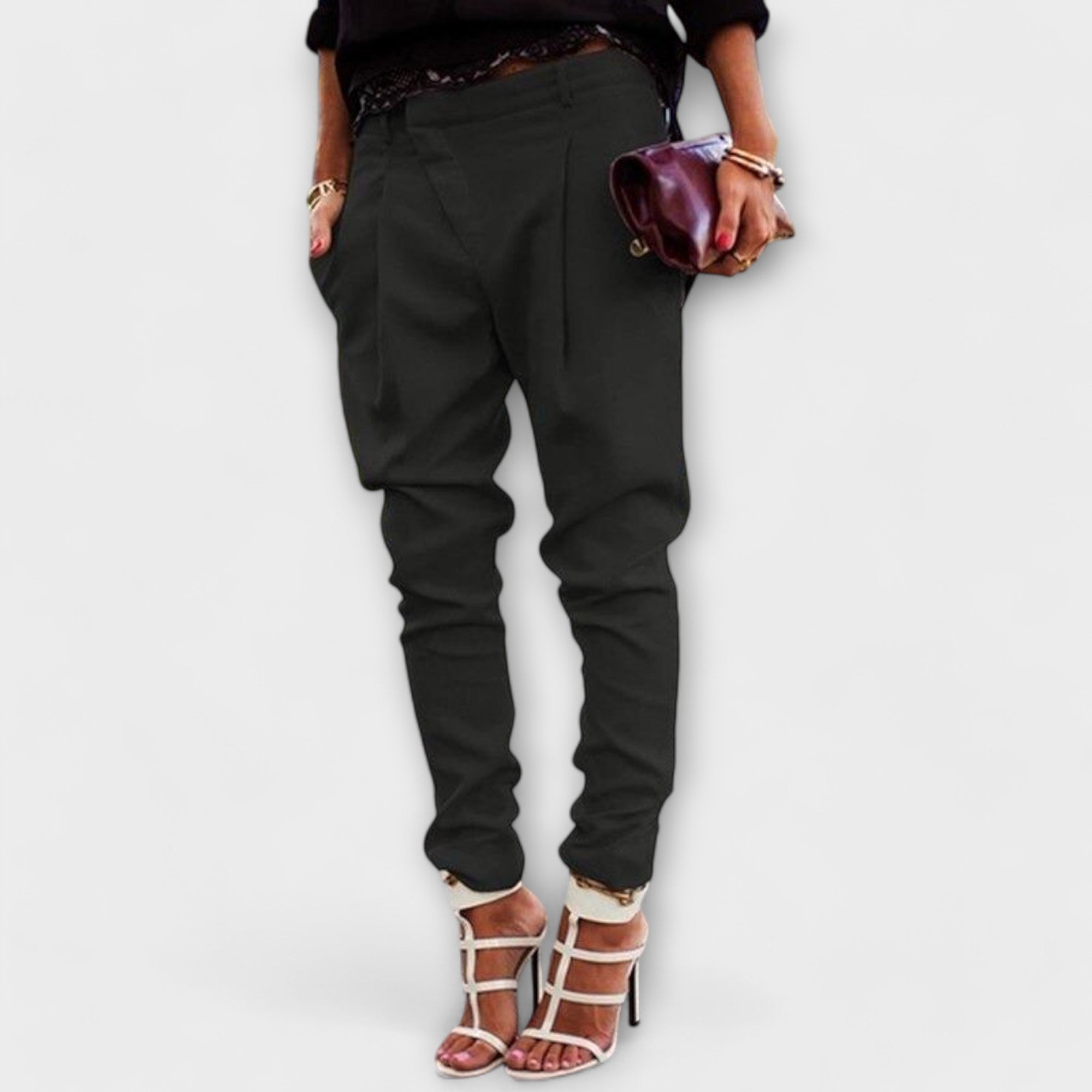 Talia | Elegant Trousers