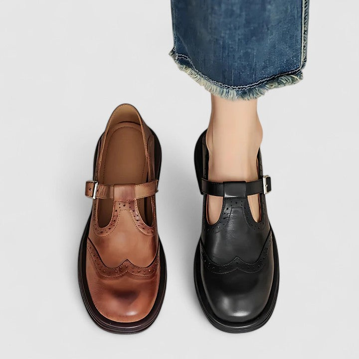 Talia | Classic Mary Jane Shoes