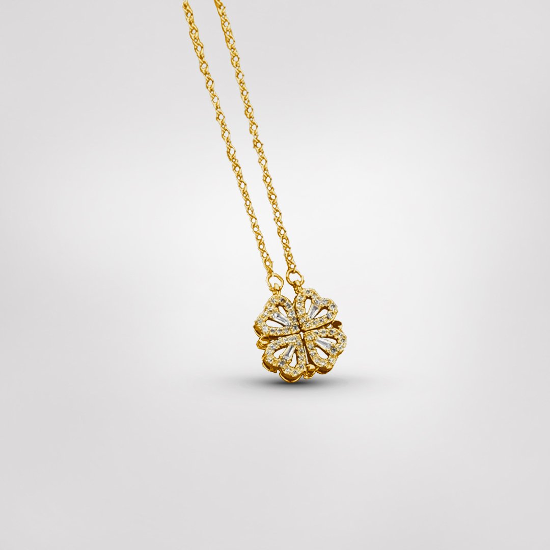 Talia | Four-Leaf Clover Necklace