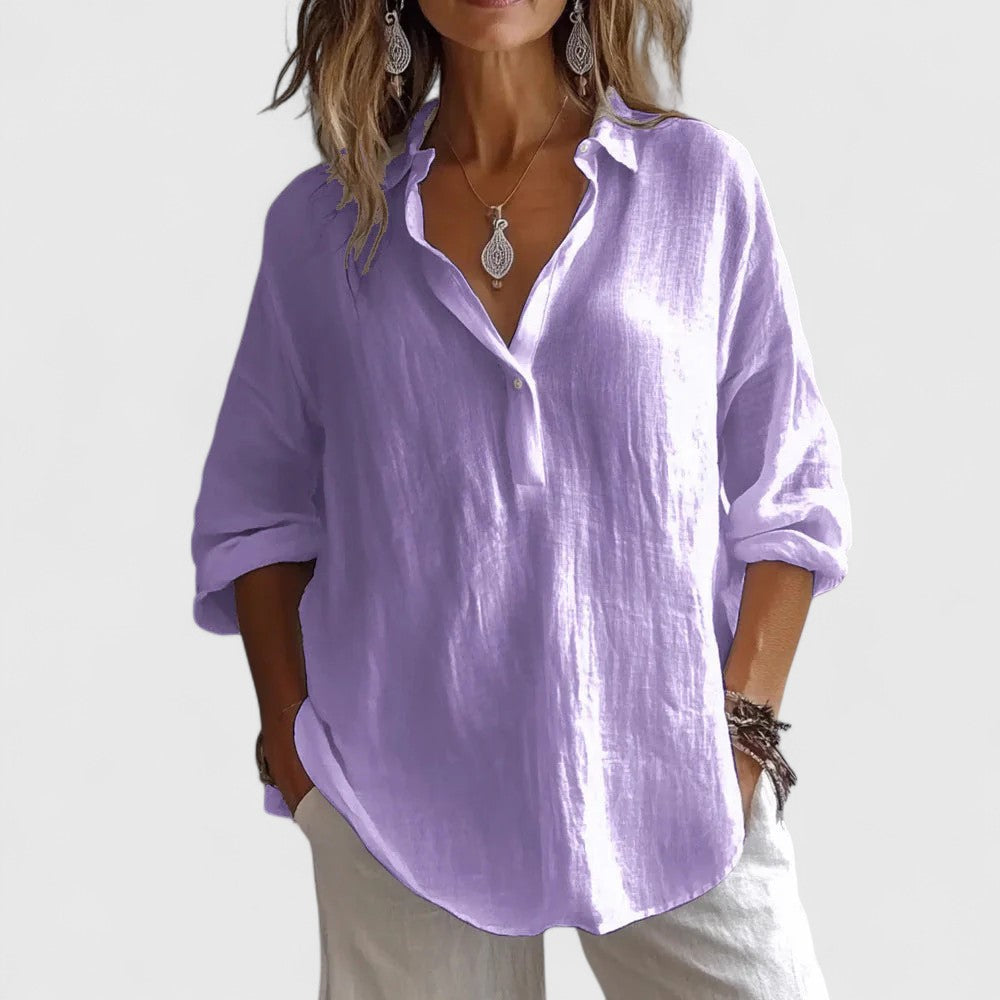 Talia | Elegant Summer Blouse