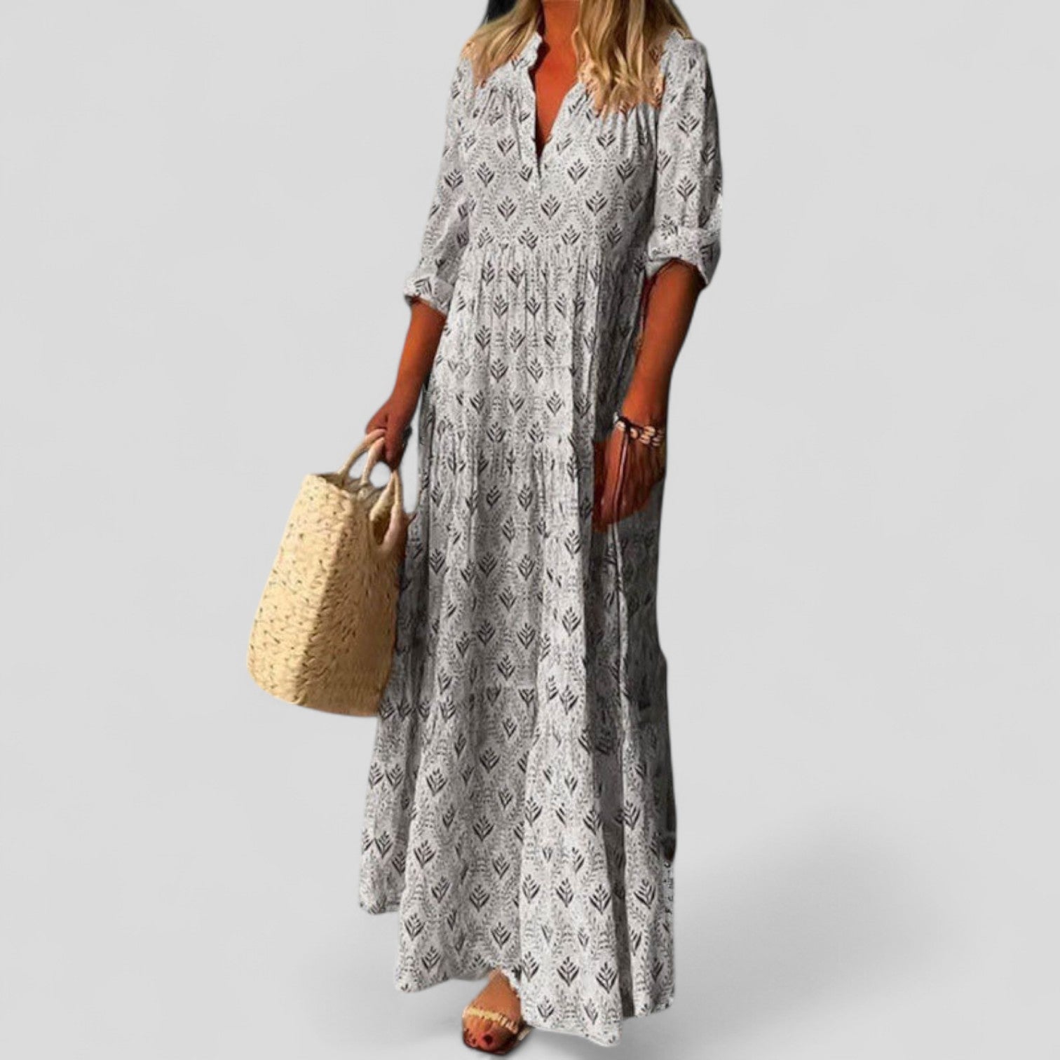Talia | Sophisticated Maxi Dress