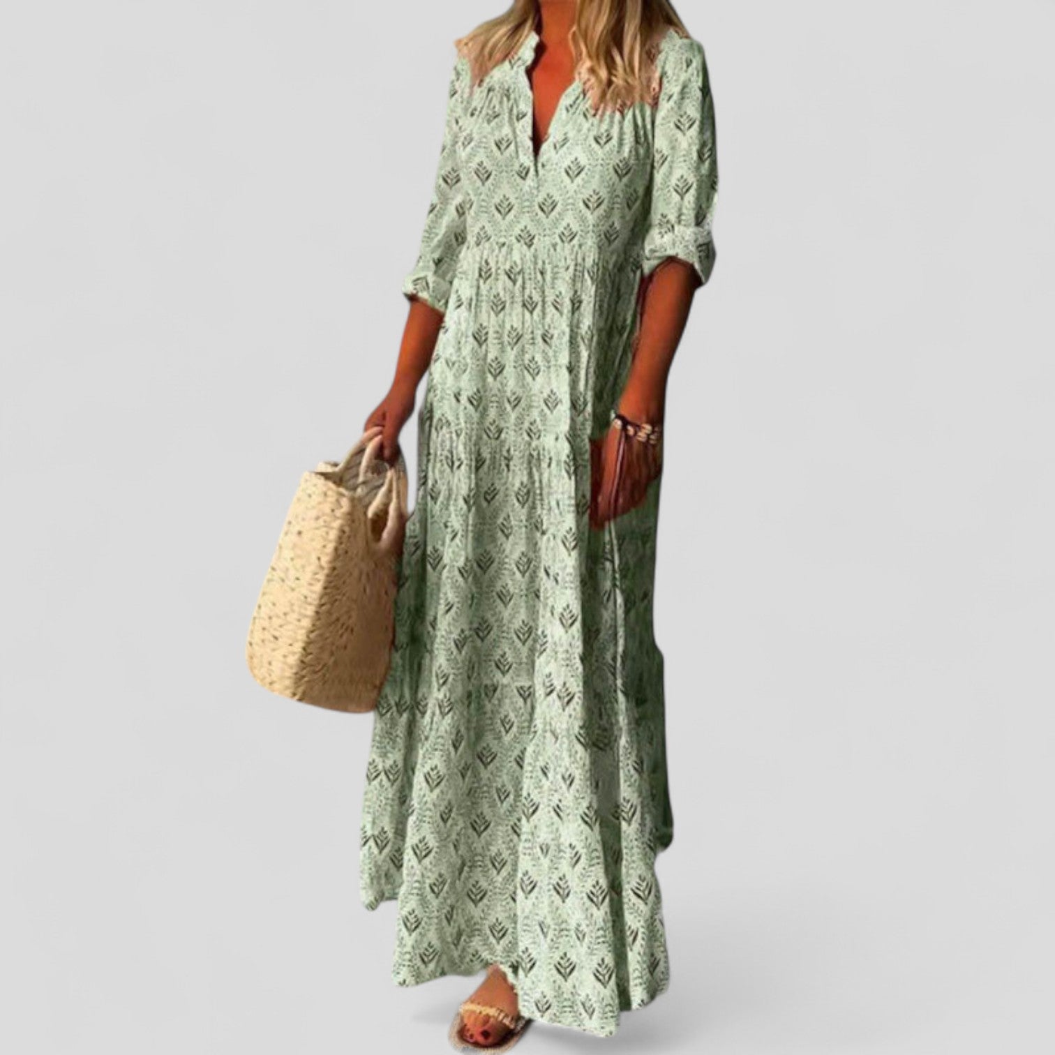 Talia | Sophisticated Maxi Dress