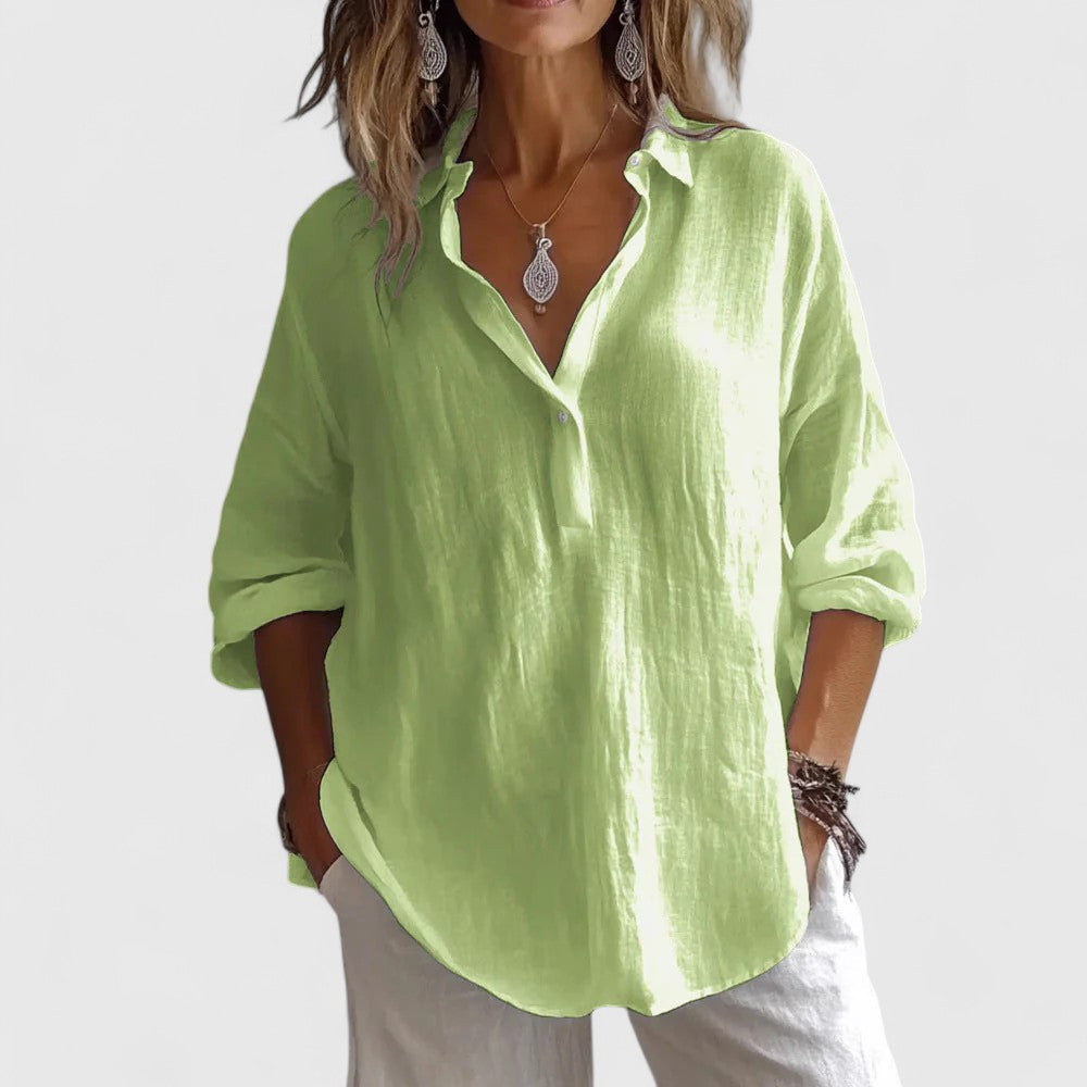 Talia | Elegant Summer Blouse