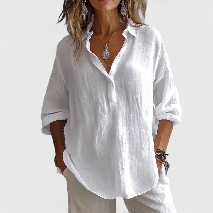 Talia | Elegant Summer Blouse