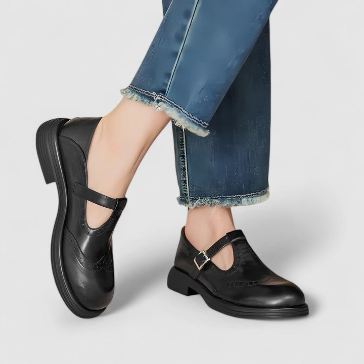 Talia | Classic Mary Jane Shoes