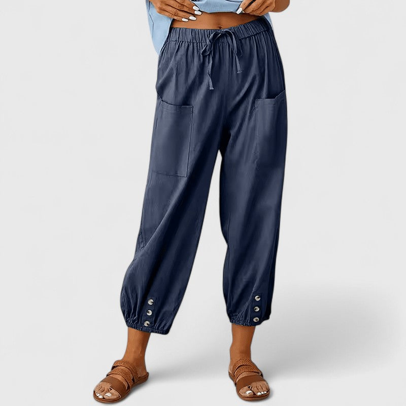 Talia | Sophisticated Wide-Leg Pants
