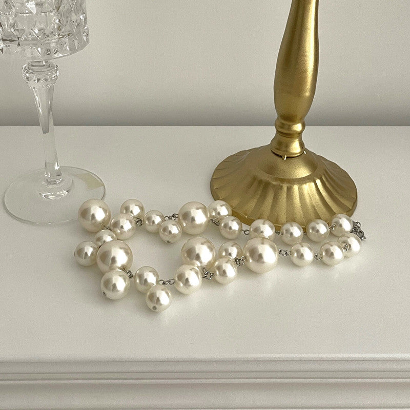 Talia | Charming Pearl Necklace