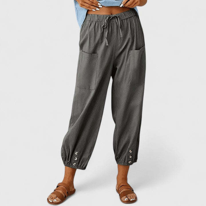 Talia | Sophisticated Wide-Leg Pants