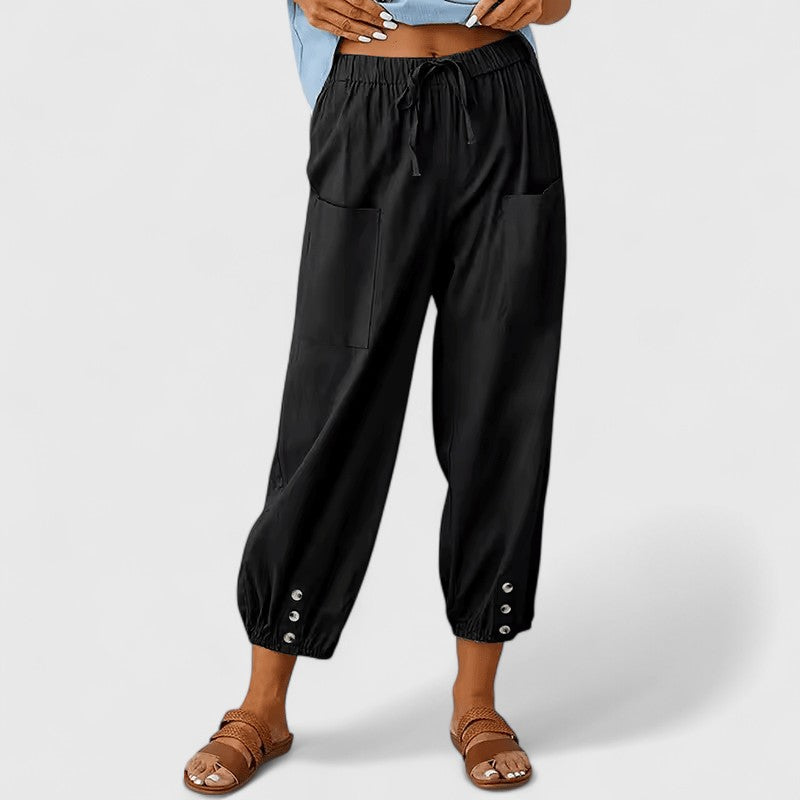 Talia | Sophisticated Wide-Leg Pants