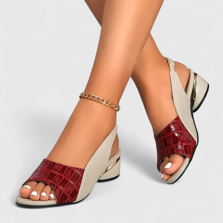 Talia | Elegant Leather Sandals