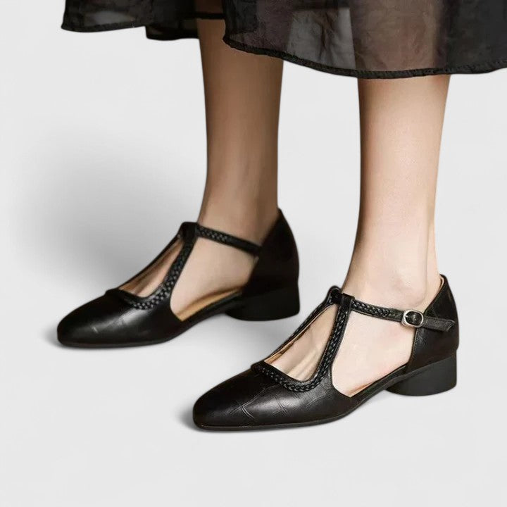 Talia | Elegant Flat Sandals