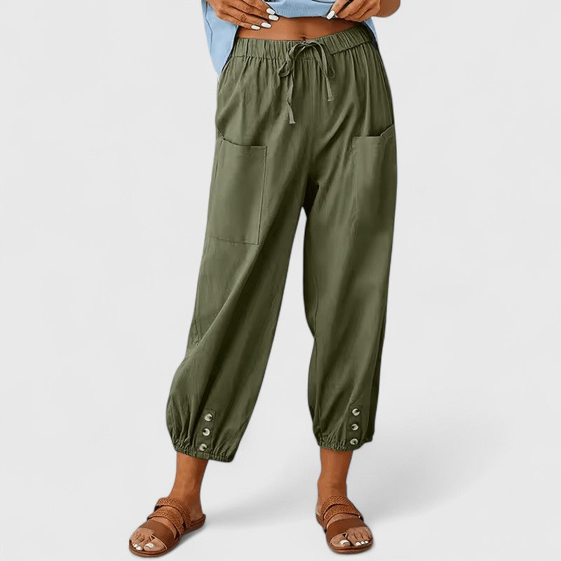 Talia | Sophisticated Wide-Leg Pants