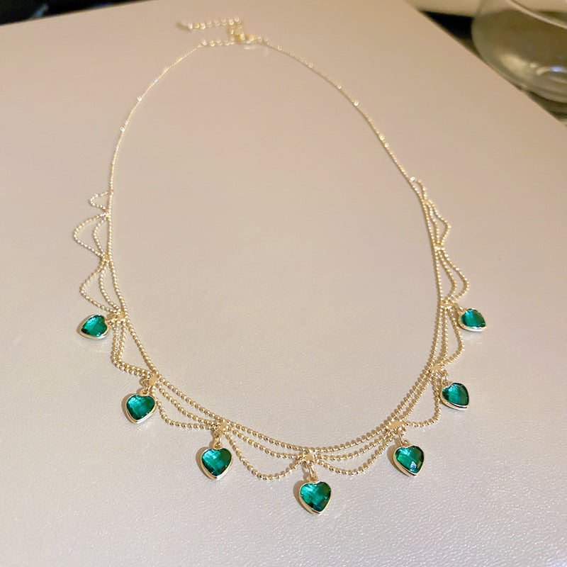 Talia | Heart Necklace