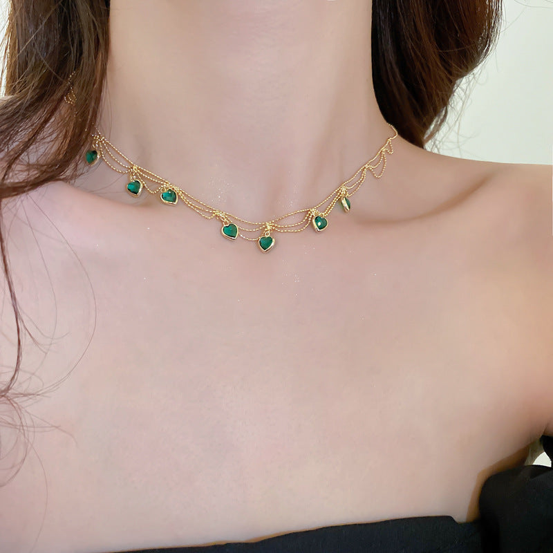 Talia | Heart Necklace
