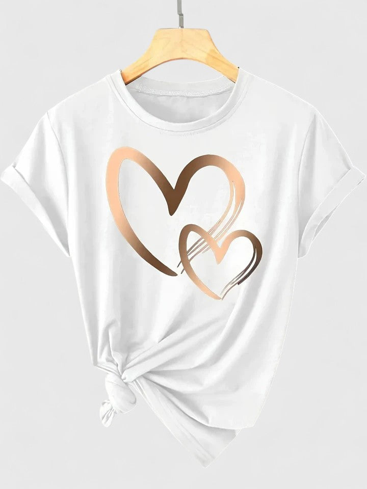 Talia | Comfortable Short Sleeve T-Shirt