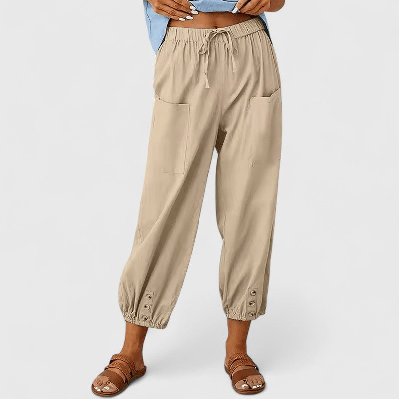 Talia | Sophisticated Wide-Leg Pants