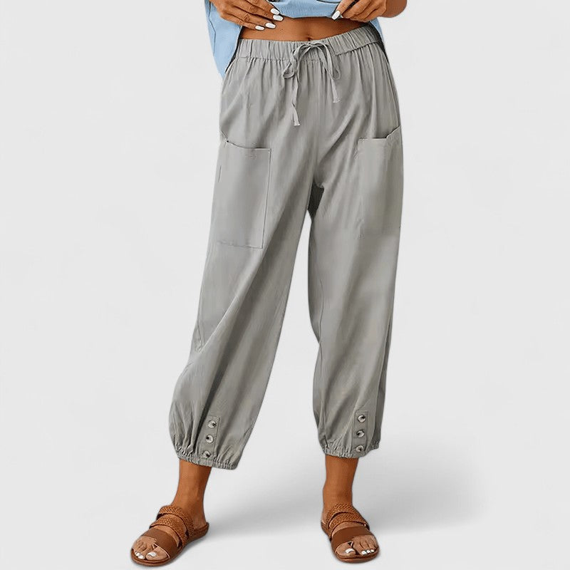 Talia | Sophisticated Wide-Leg Pants