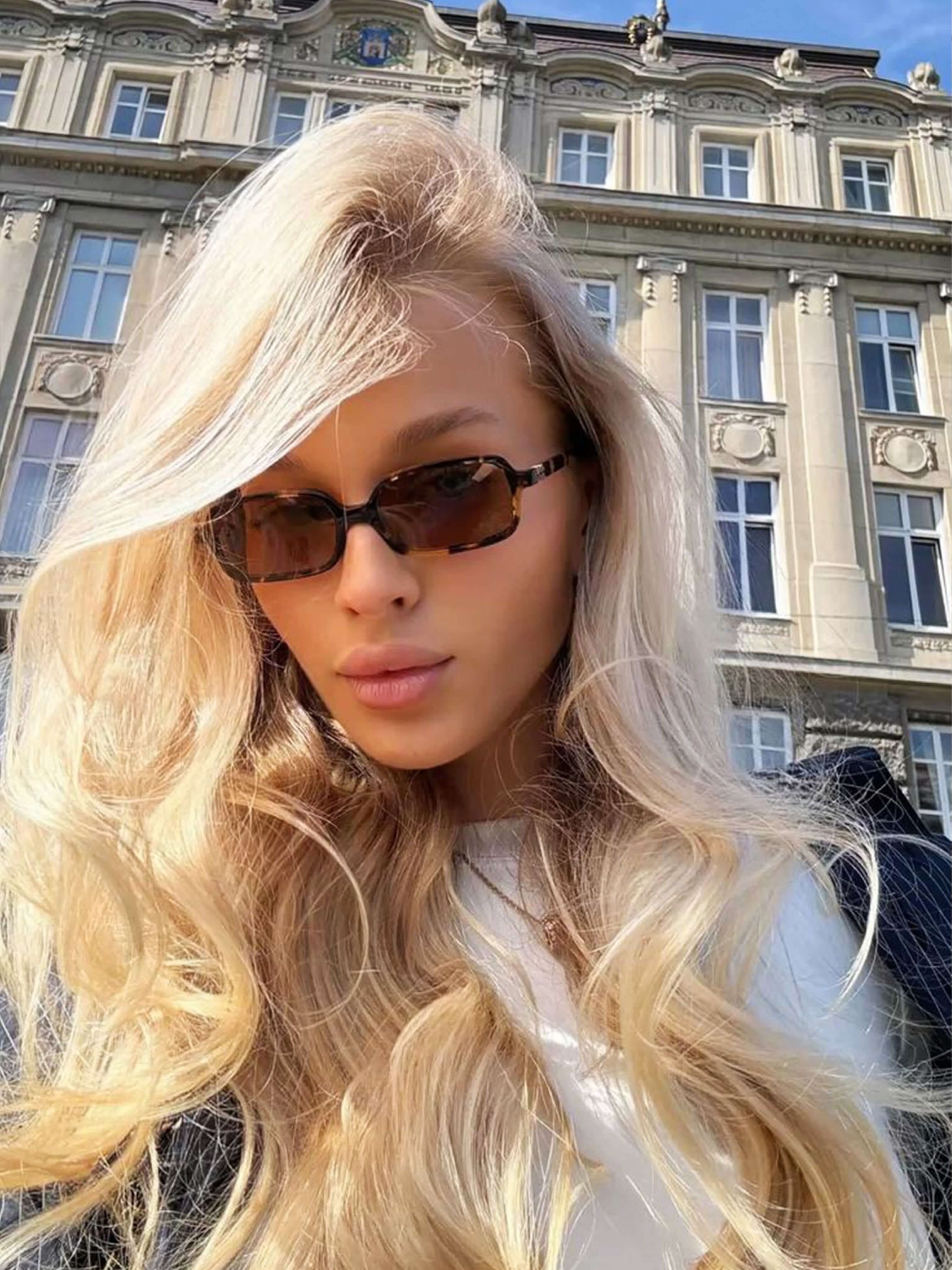 Talia | Glamorous Sunglasses
