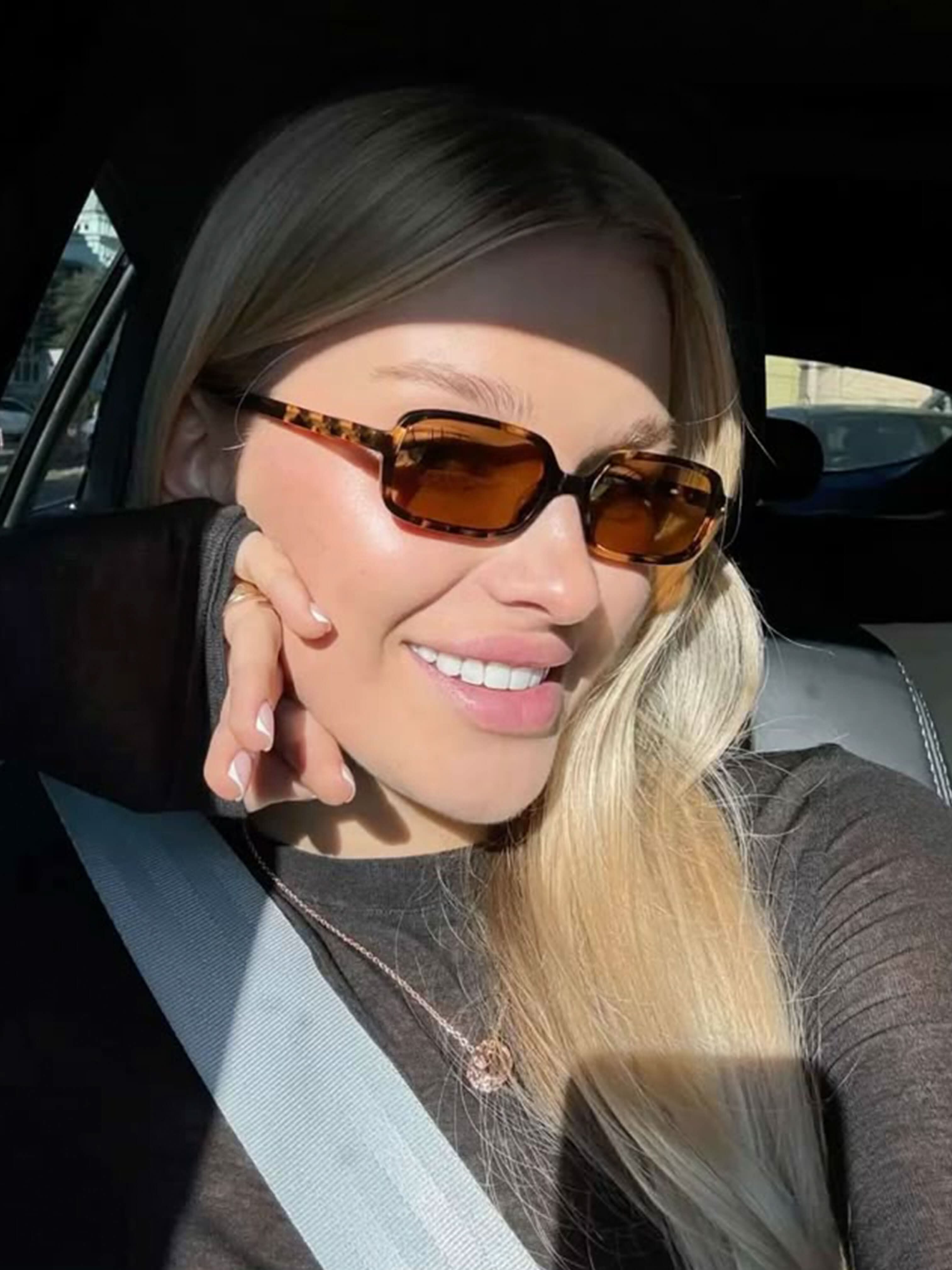 Talia | Glamorous Sunglasses