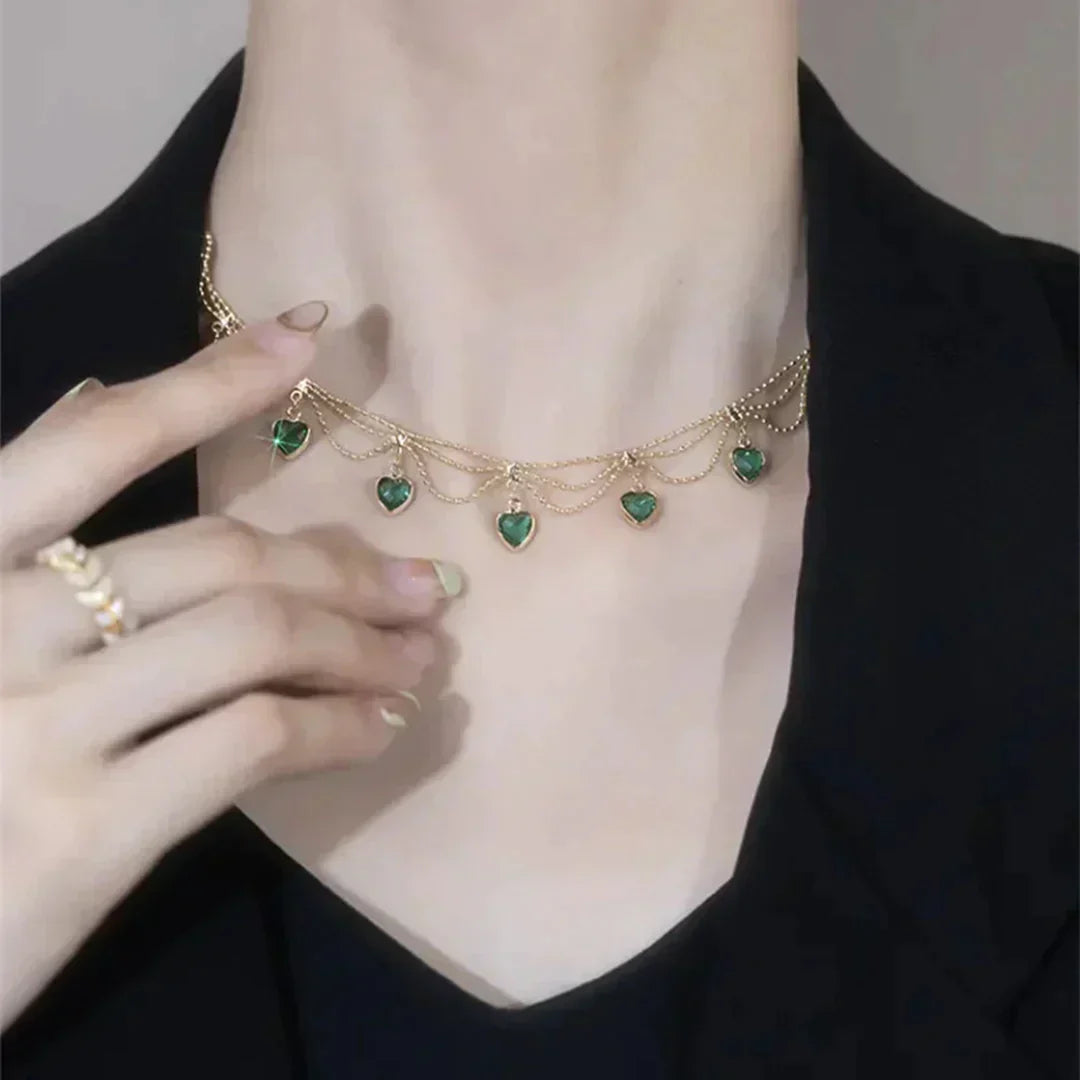 Talia | Heart Necklace