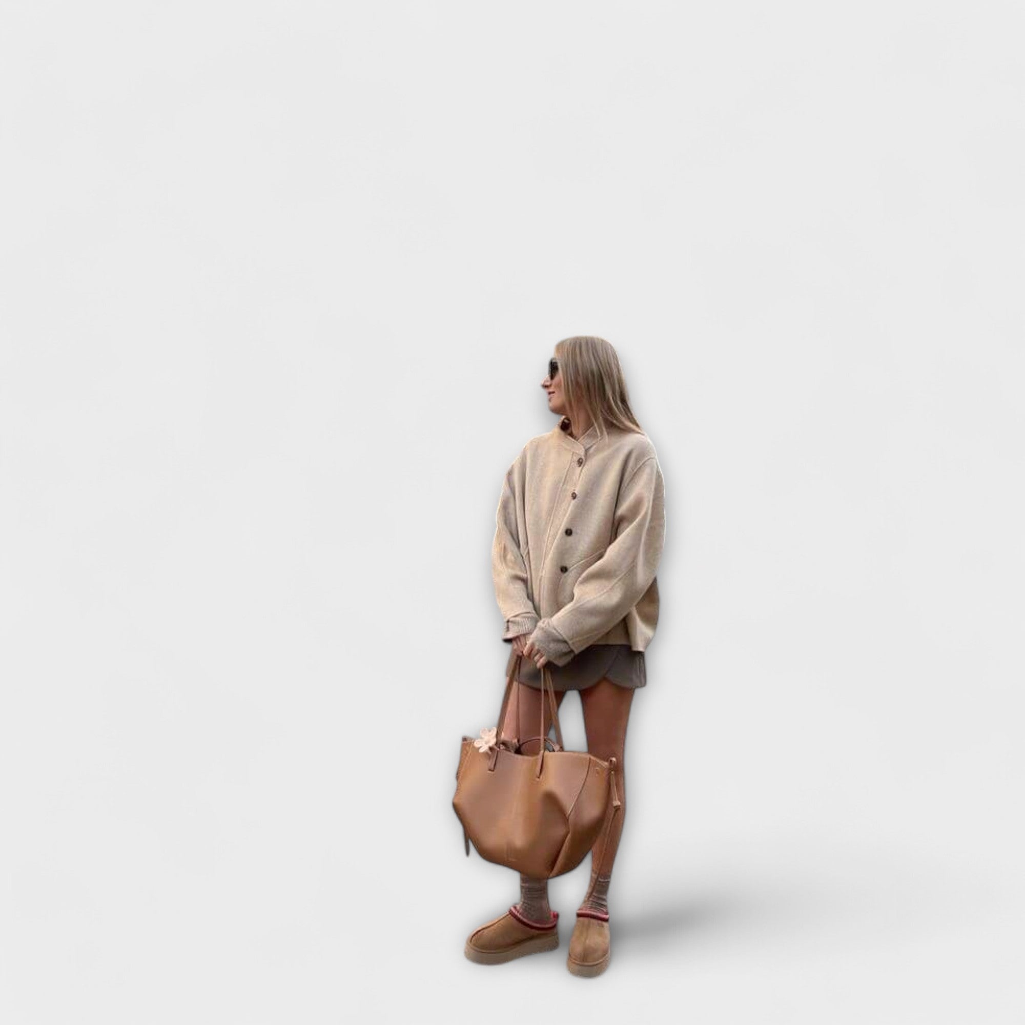 Talia | Vintage Tote Bag