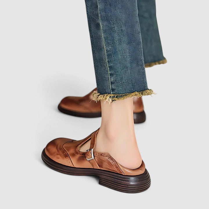 Talia | Classic Mary Jane Shoes