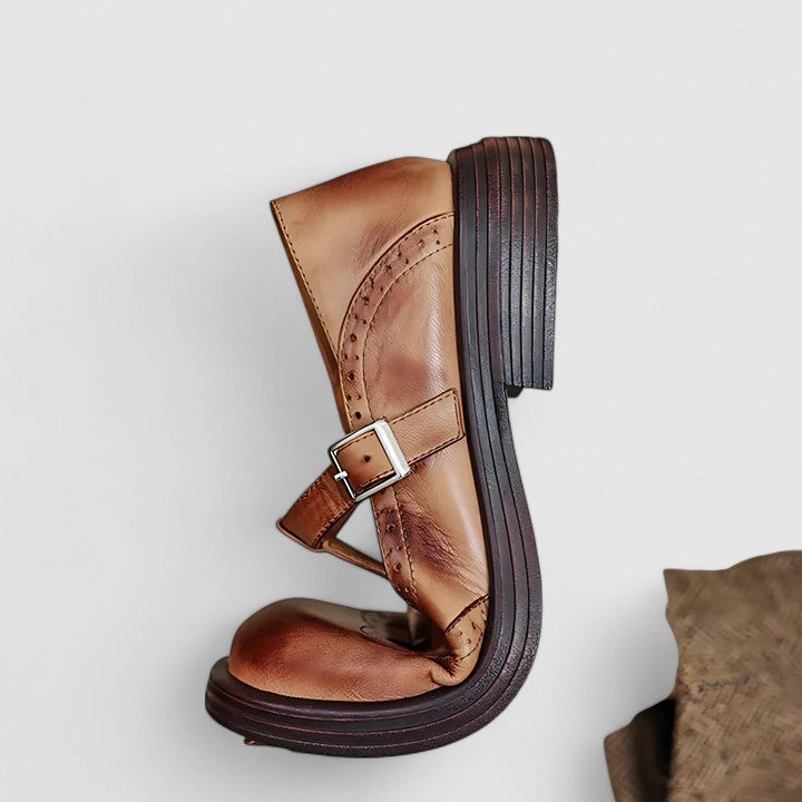 Talia | Classic Mary Jane Shoes
