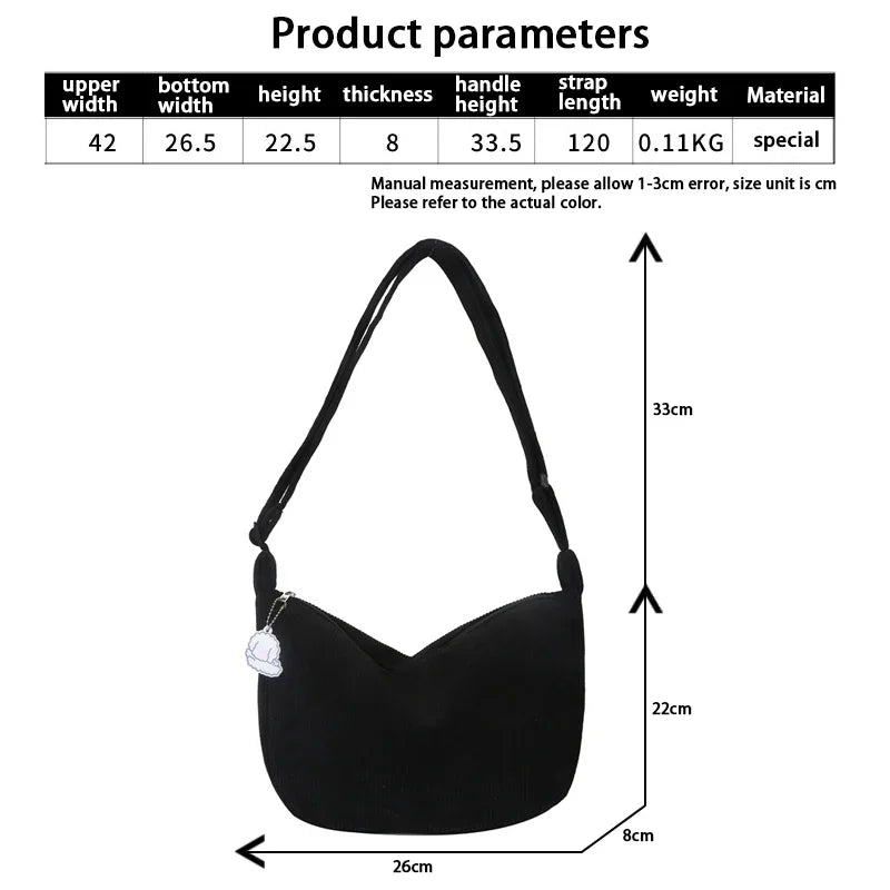 Talia | Cordura Shoulder Bags