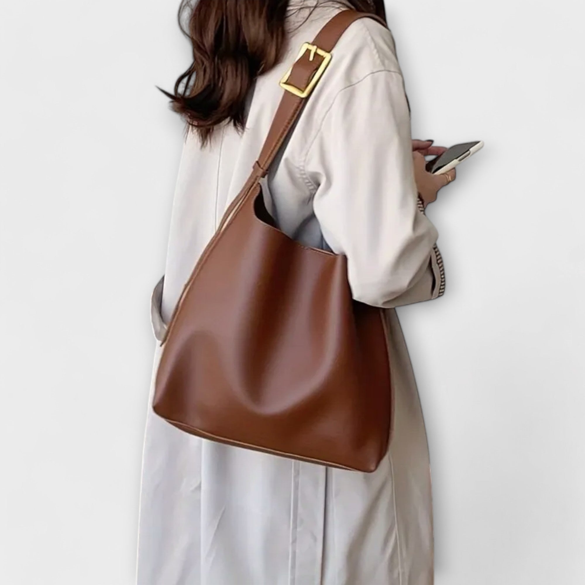 Talia | Elegant Leather Shoulder Bag