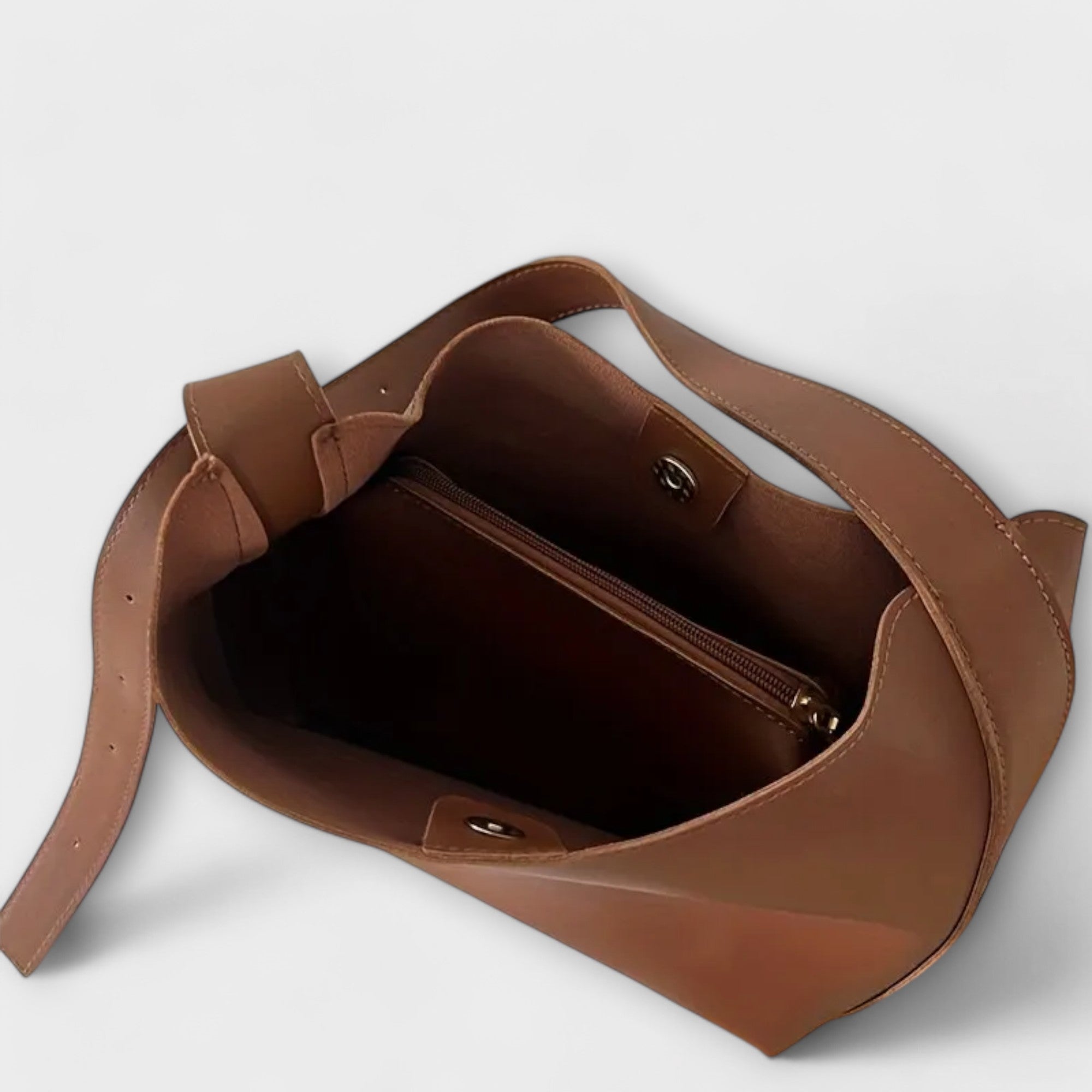 Talia | Elegant Leather Shoulder Bag