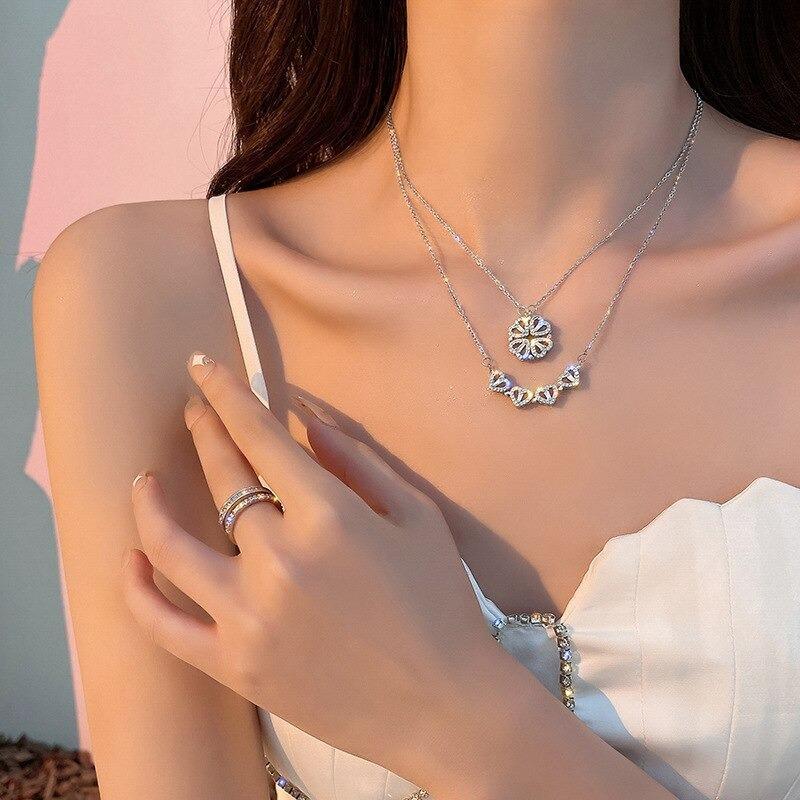 Talia | Four-Leaf Clover Necklace