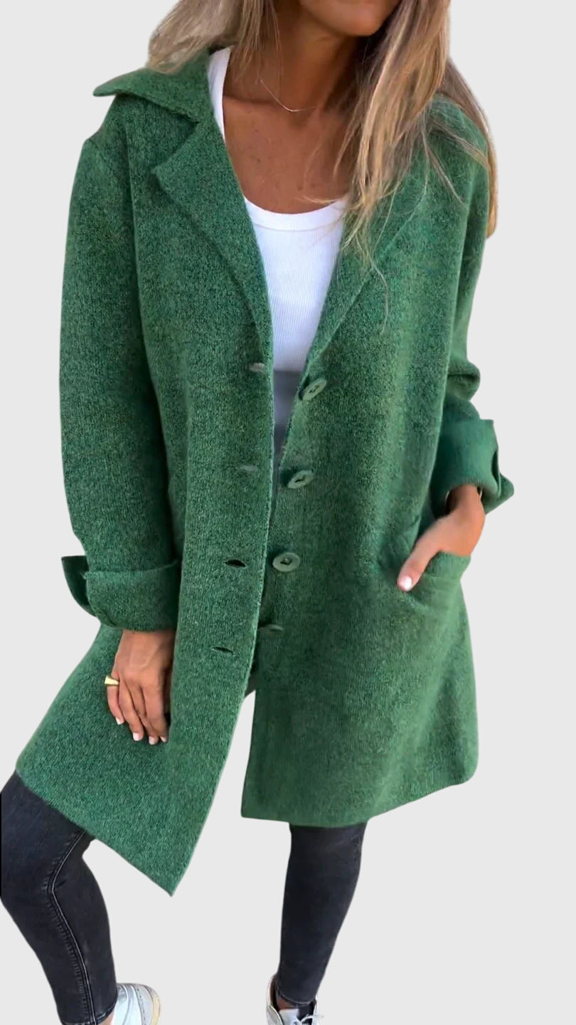 Talia | Blazer with Buttons