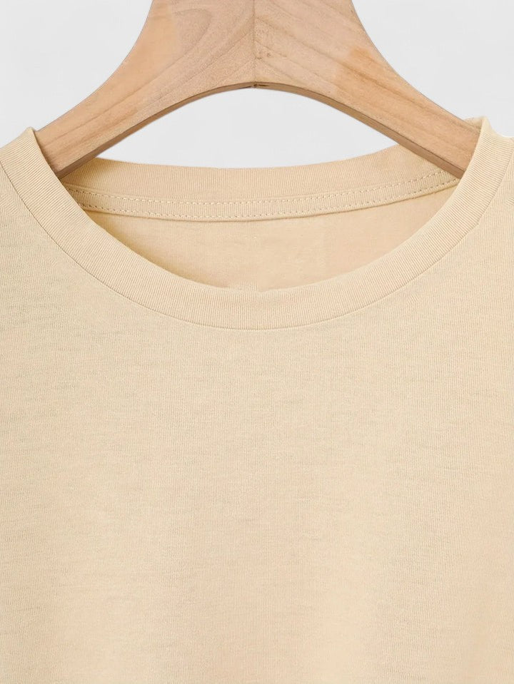 Talia | Comfortable Short Sleeve T-Shirt