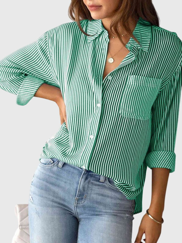 Talia | Collared Neck Shirt