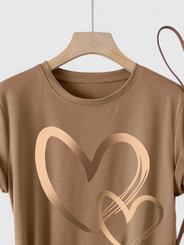 Talia | Comfortable Short Sleeve T-Shirt