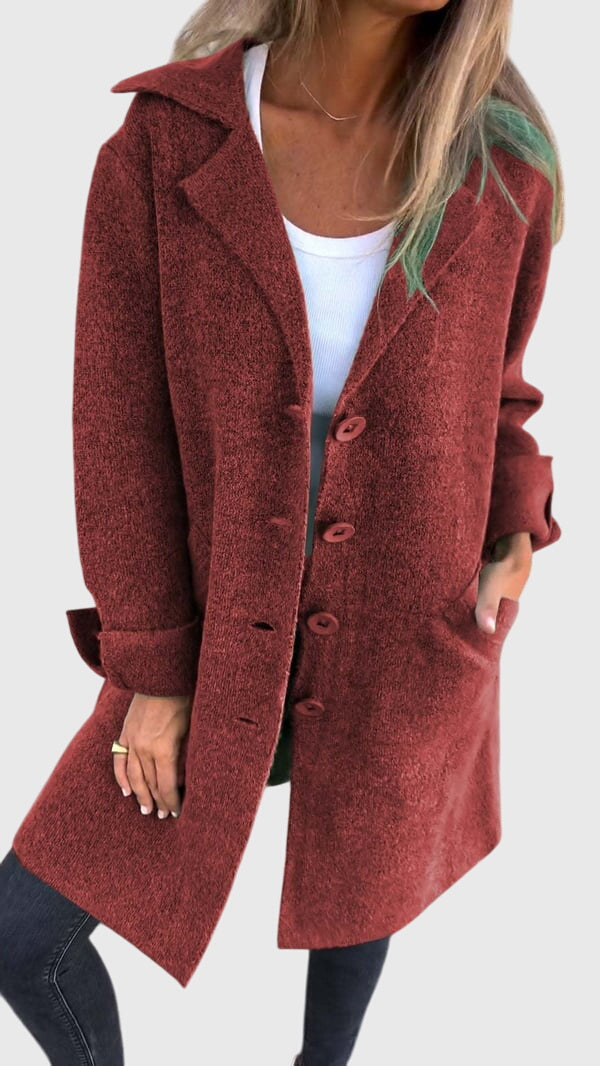 Talia | Blazer with Buttons