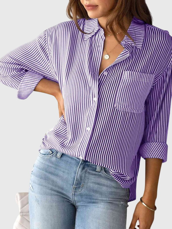 Talia | Collared Neck Shirt
