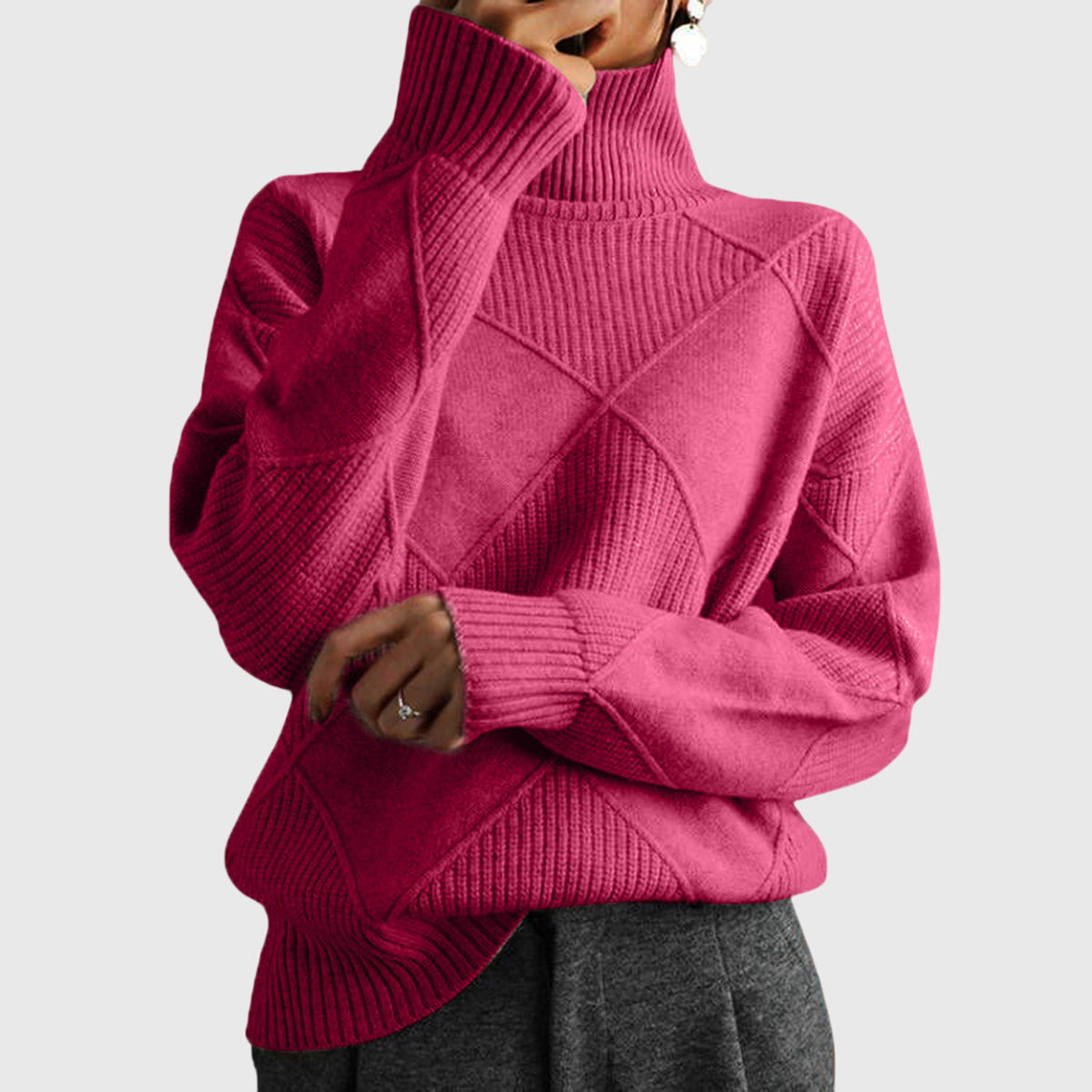 Talia | Turtleneck Sweater
