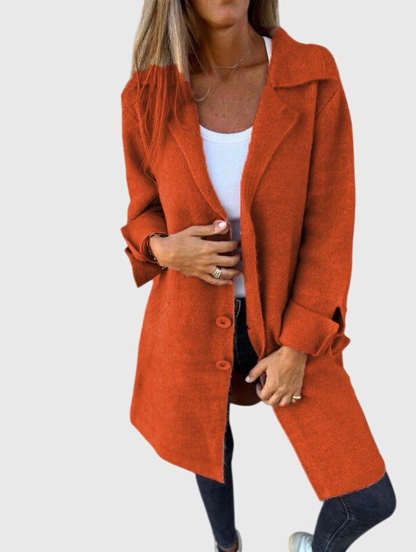 Talia | Blazer with Buttons