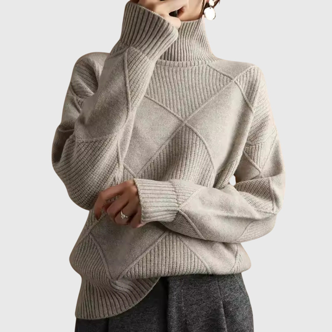 Talia | Turtleneck Sweater